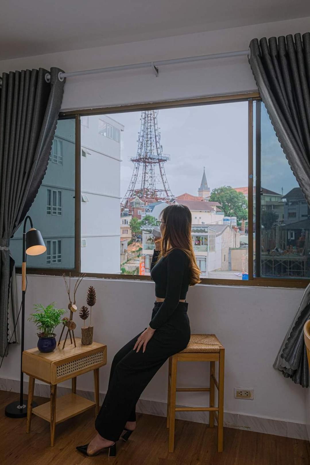 Sông Trăng Hotel Đà Lạt Ngoại thất bức ảnh